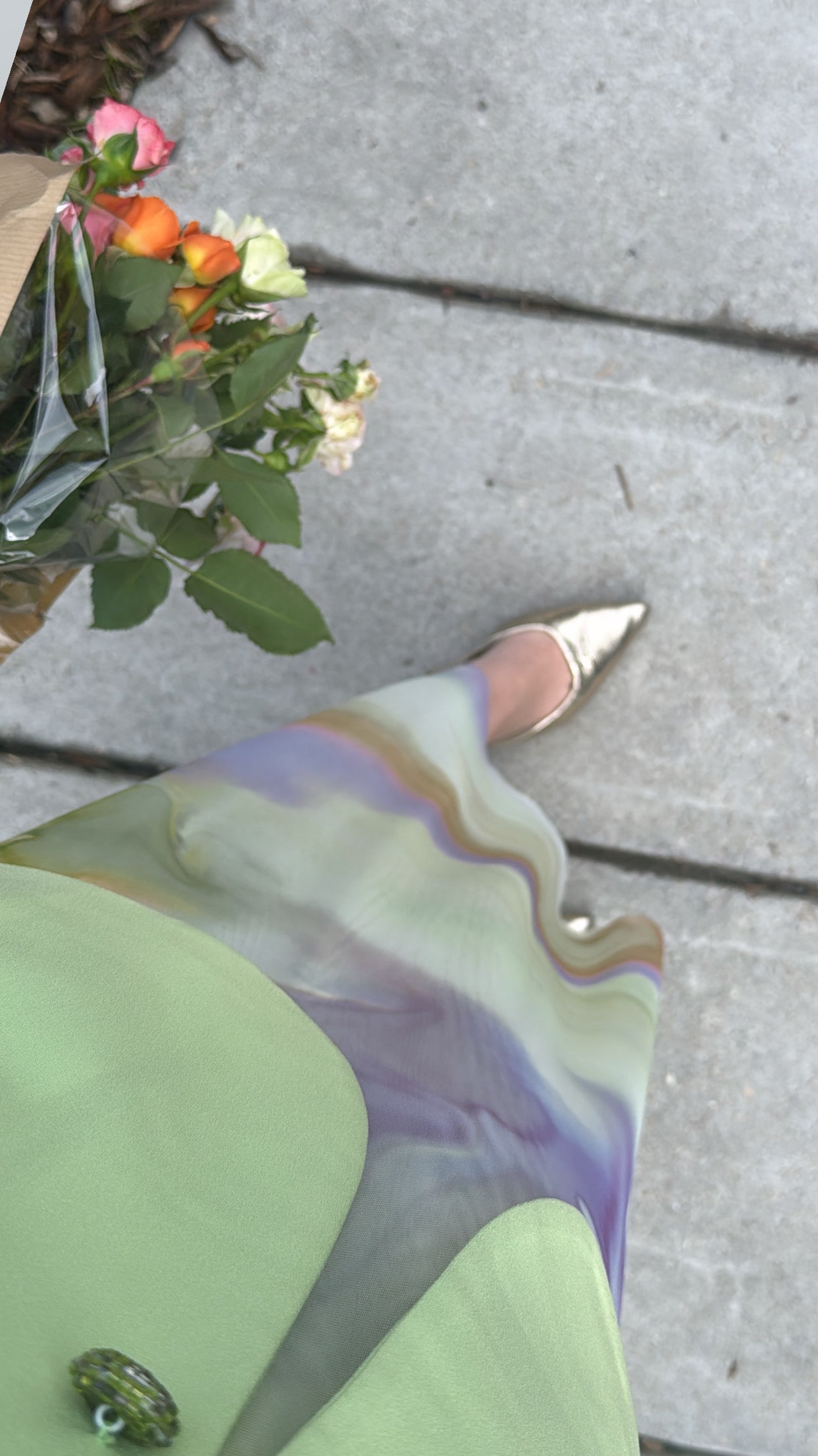 Vintage Paola Antonini Passaggio Green Blazer – Made in Italy