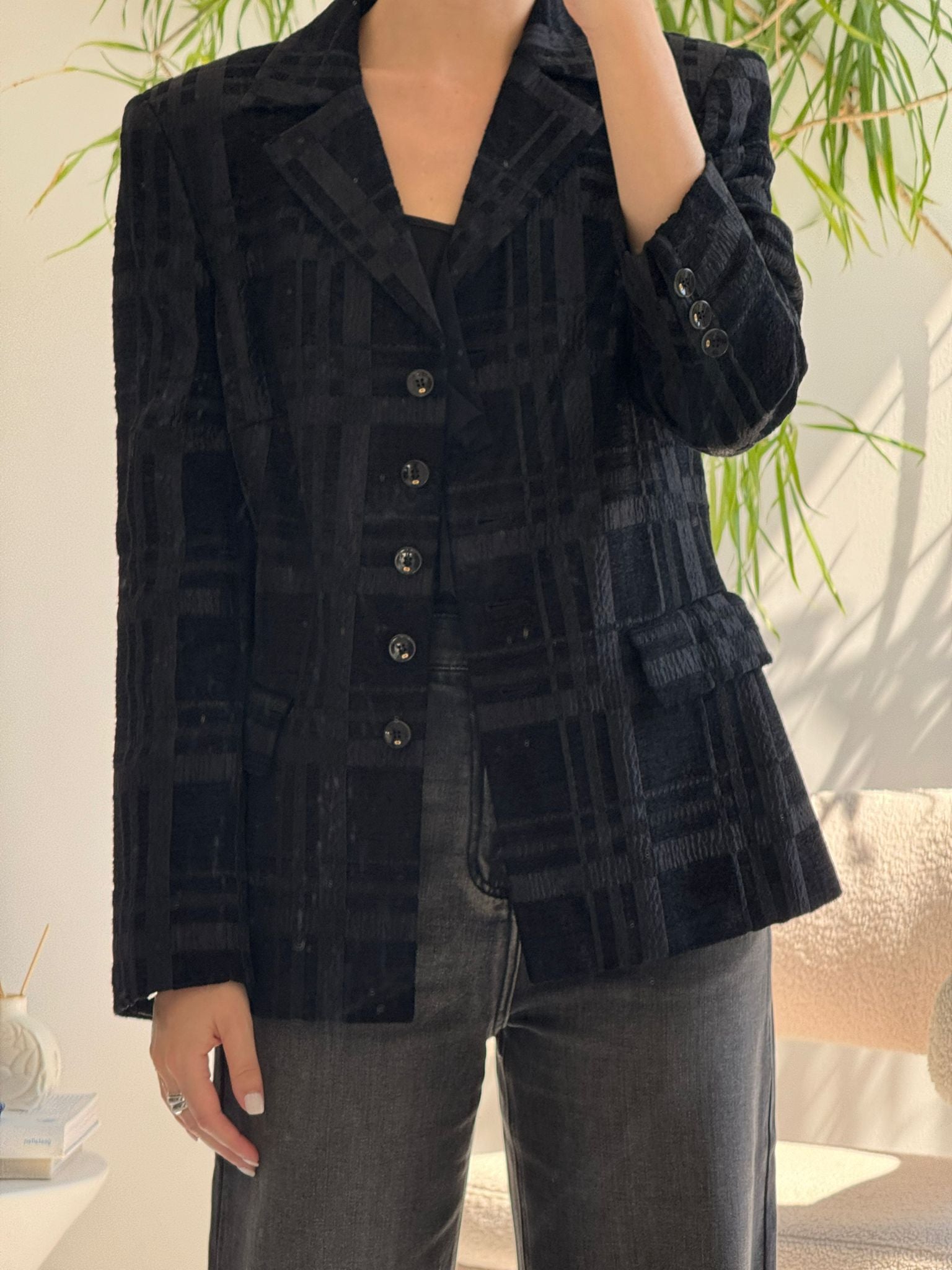 escada vintage blazer