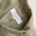 Escada Neutral Blazer Texture Vintage Size 40. Size 10/12 US Women's