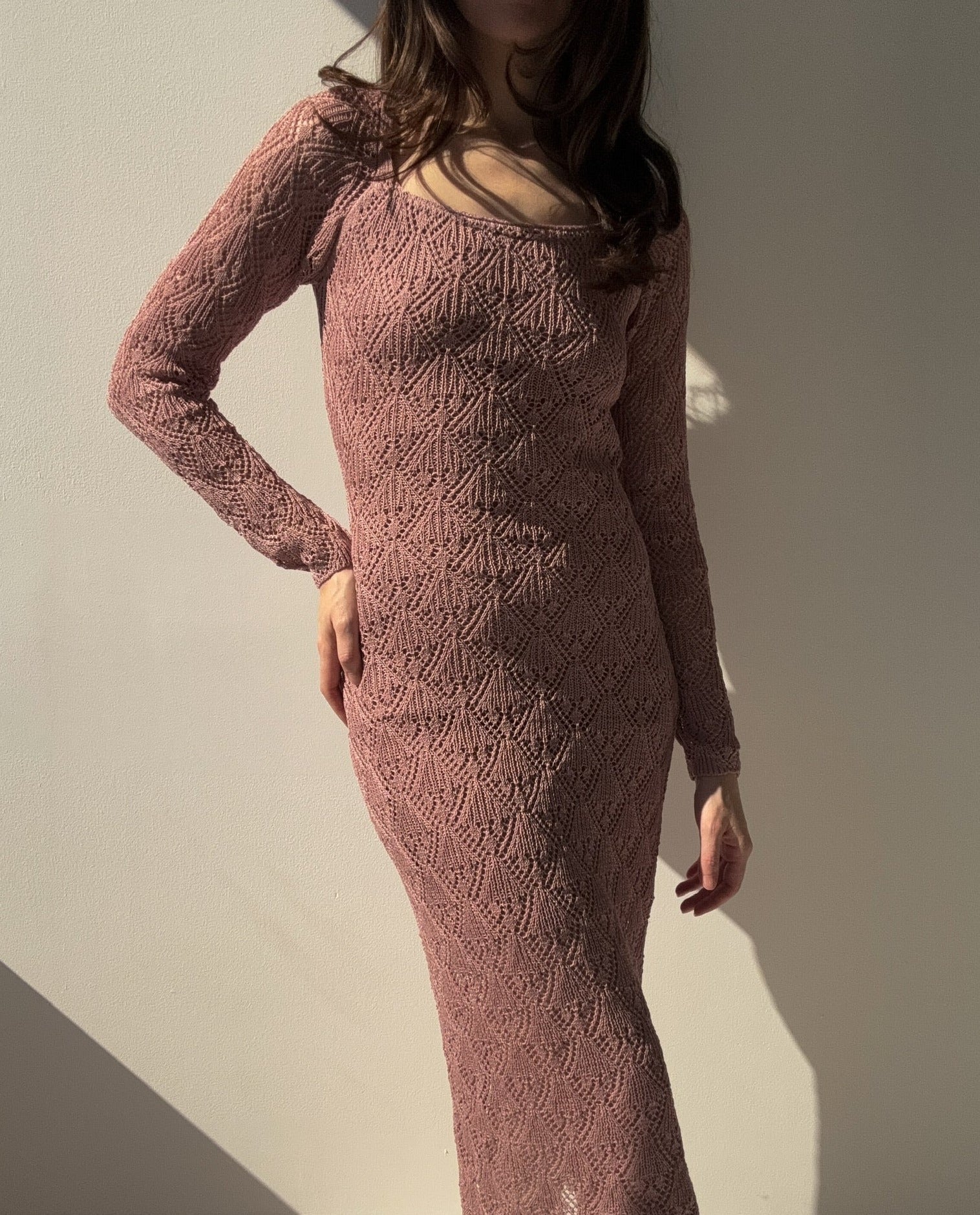 Karla Crochet Midi Dress