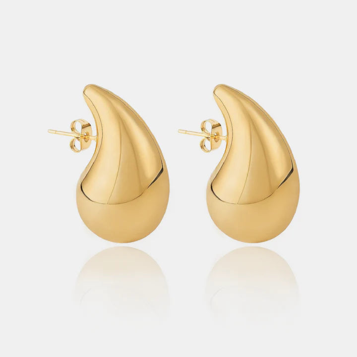 Dome Drop Earrings